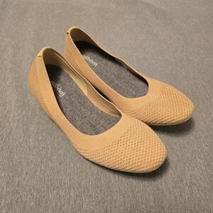 Allbirds Women's Tree Breezers - Lux Beige (Lux Camel Sole)